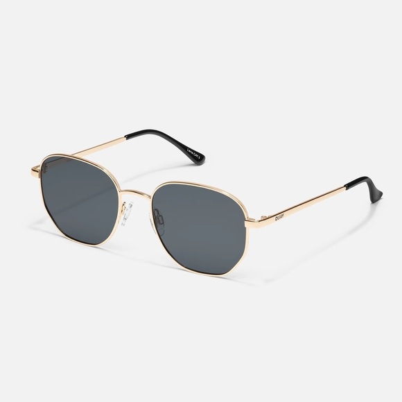 New Quay Big Time Gold Frame / Smoke Polarized Lens SKU 37381‎ main image 4
